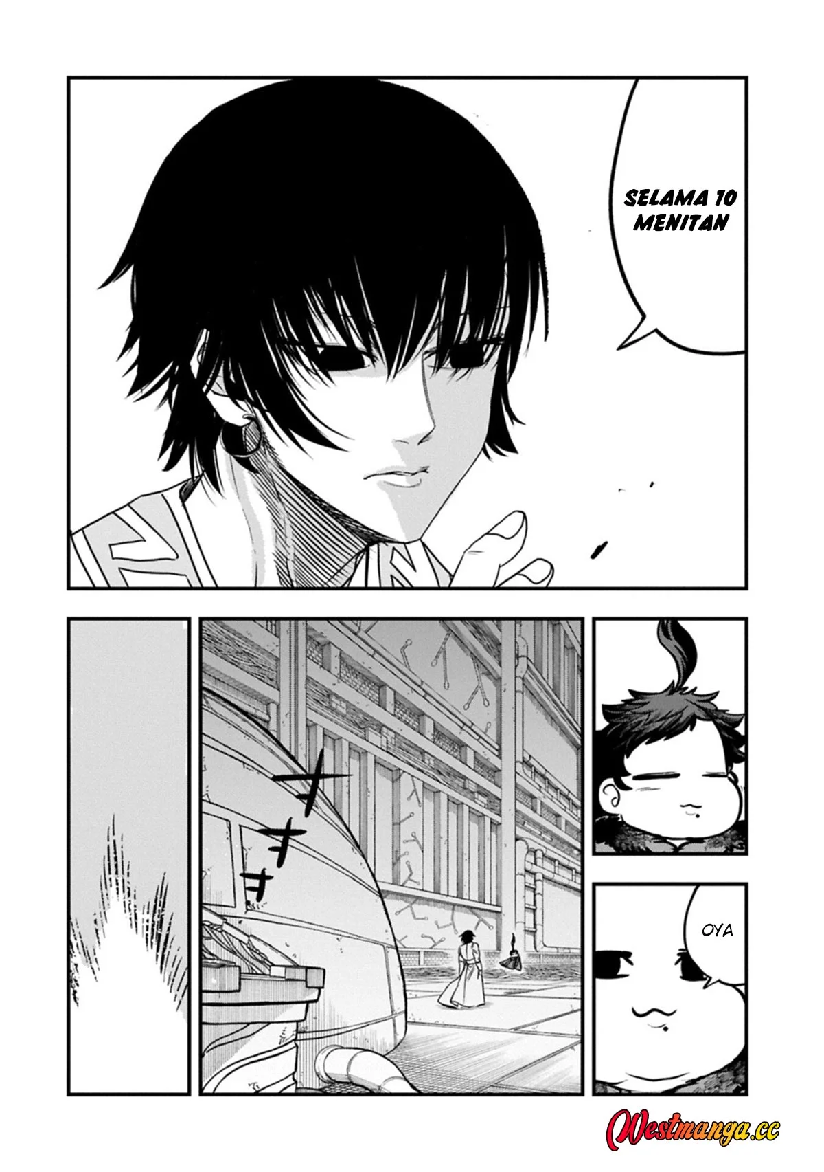 Since My Previous Life Was A Wise Man I Can Afford To Live Chapter 78 Gambar 17