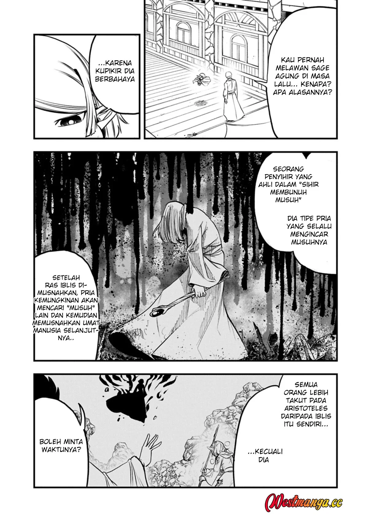 Since My Previous Life Was A Wise Man I Can Afford To Live Chapter 80 - Halaman 20