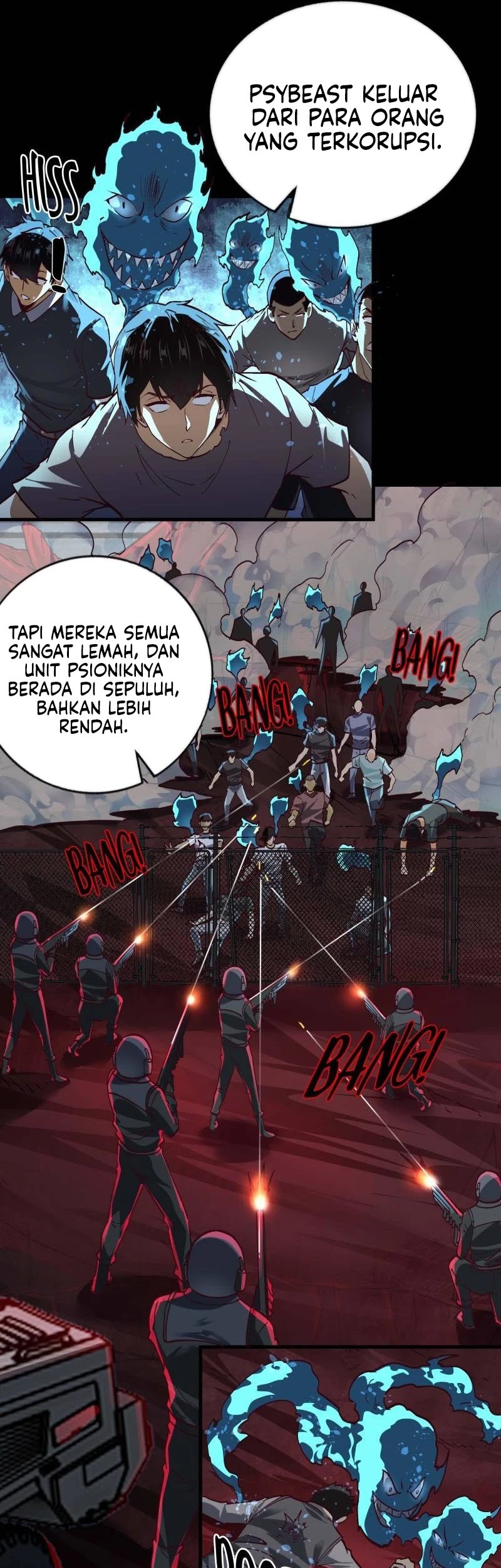 Since The Red Moon Appeared (Hongyue Start) Chapter 102 Gambar 22
