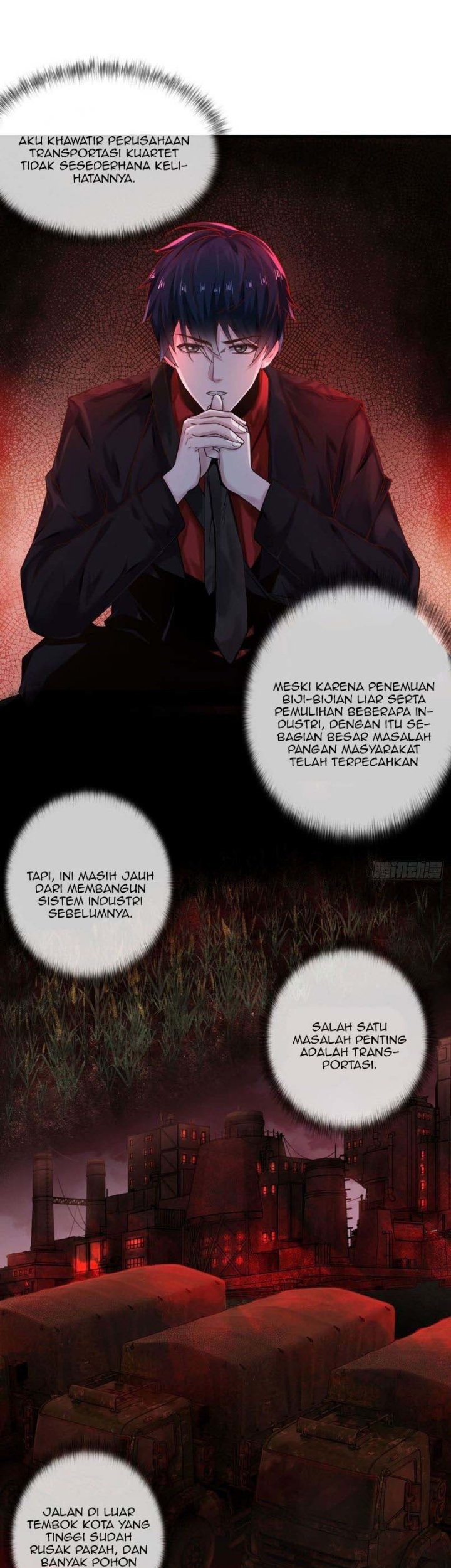 Since The Red Moon Appeared (Hongyue Start) Chapter 12 Gambar 22