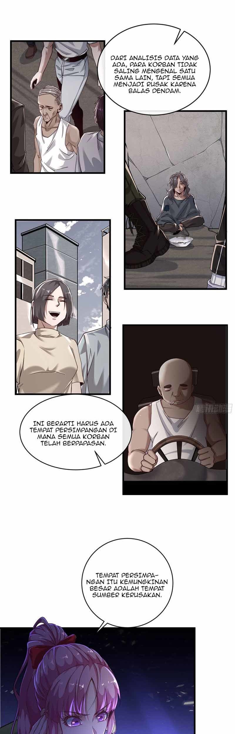 Since The Red Moon Appeared (Hongyue Start) Chapter 16 Gambar 18