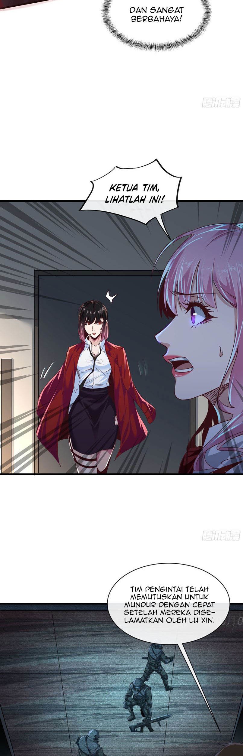 Since The Red Moon Appeared (Hongyue Start) Chapter 19 Gambar 18