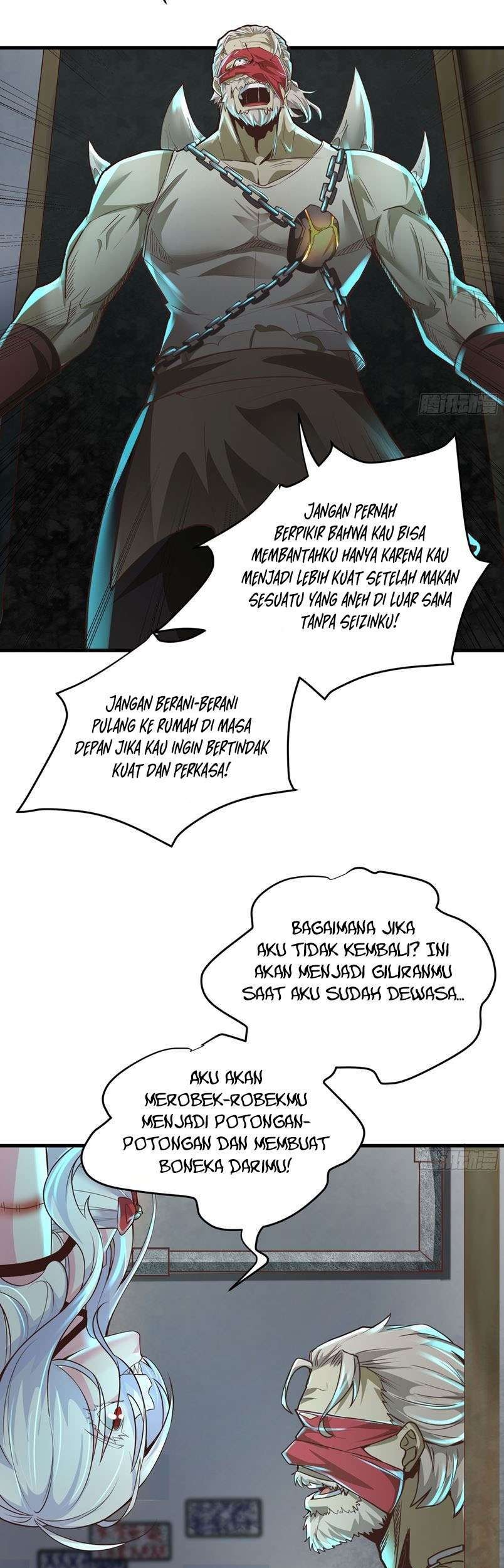 Since The Red Moon Appeared (Hongyue Start) Chapter 30 Gambar 26