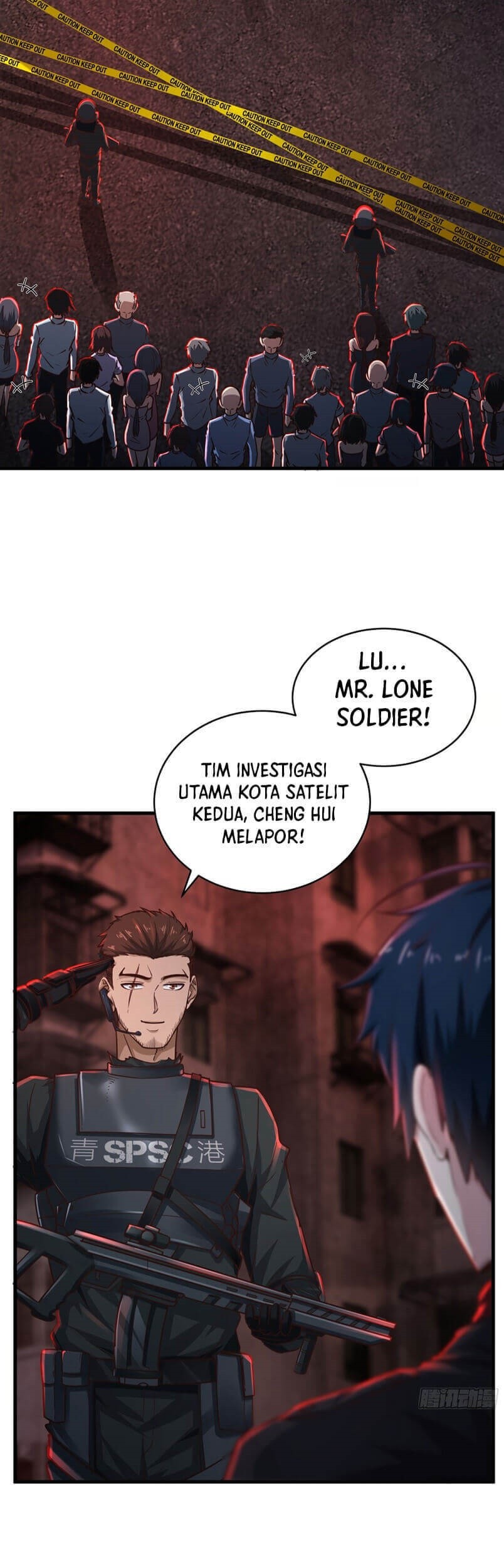 Since The Red Moon Appeared (Hongyue Start) Chapter 33 Gambar 28