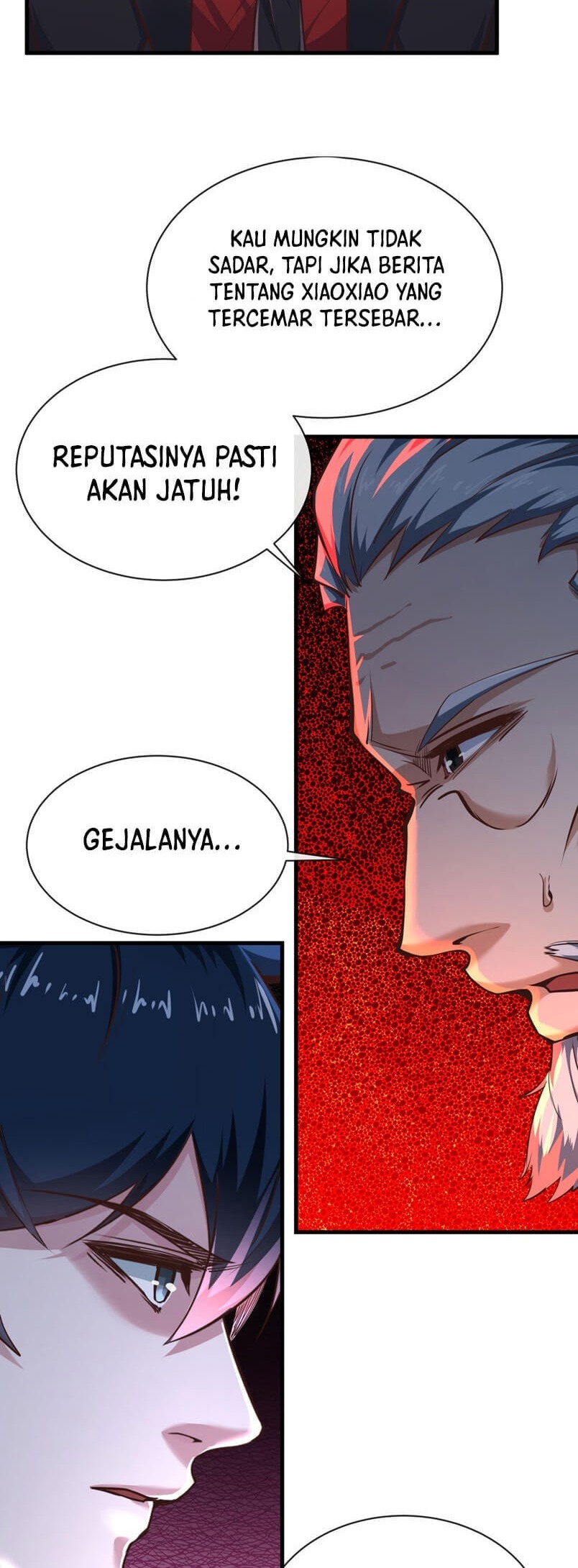 Since The Red Moon Appeared (Hongyue Start) Chapter 35 Gambar 27