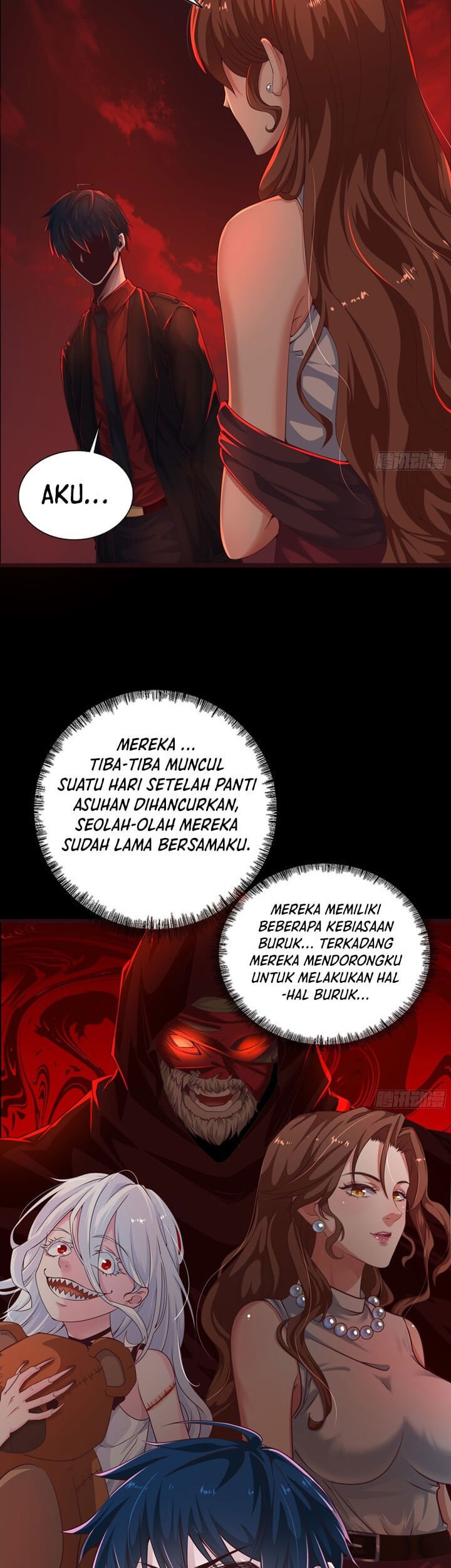 Since The Red Moon Appeared (Hongyue Start) Chapter 49 Gambar 20
