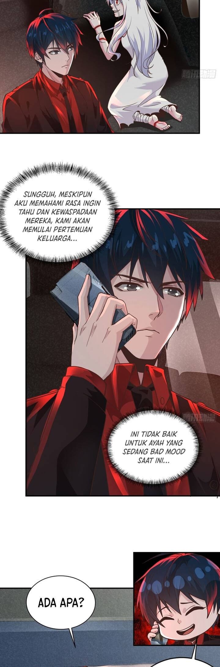 Since The Red Moon Appeared (Hongyue Start) Chapter 53 Gambar 18
