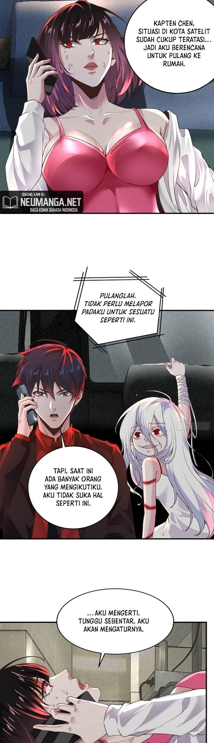 Since The Red Moon Appeared (Hongyue Start) Chapter 53 Gambar 19