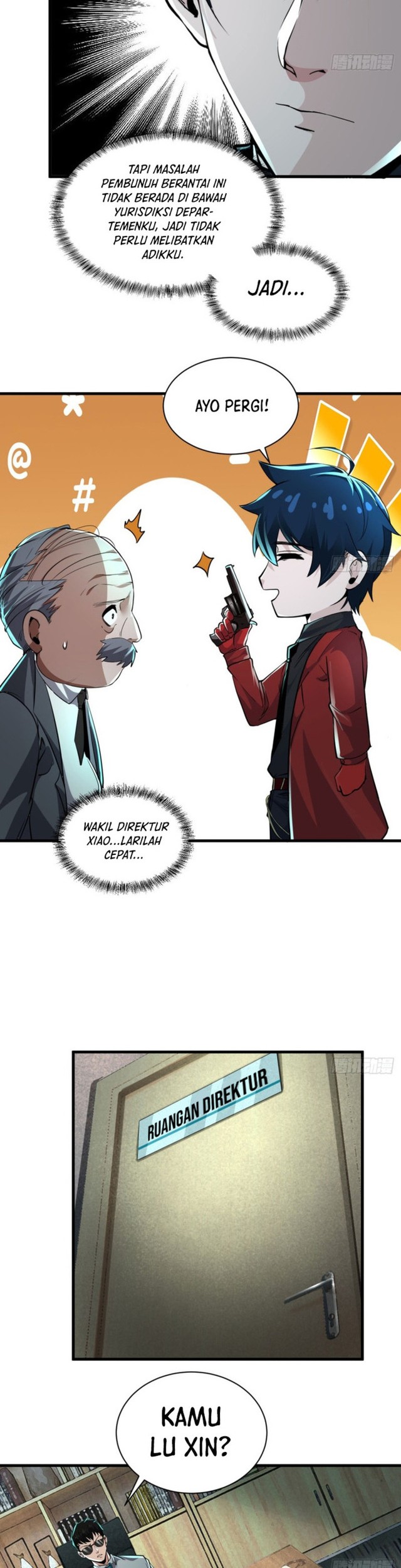 Since The Red Moon Appeared (Hongyue Start) Chapter 87 Gambar 17
