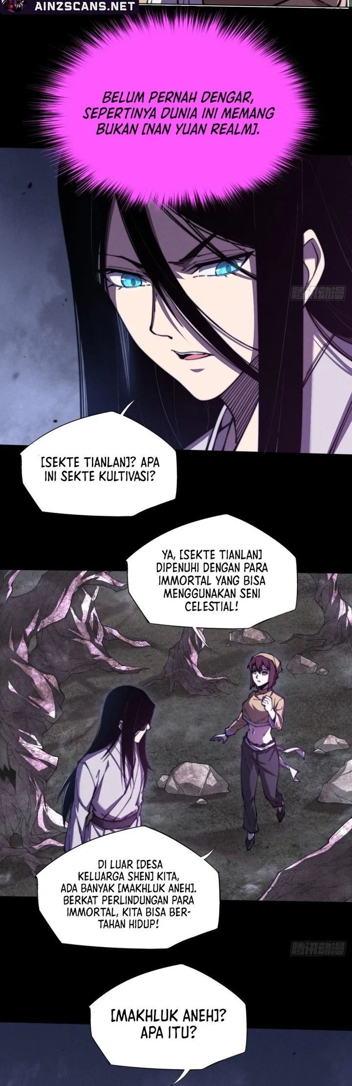 Sinister Immortal Path Chapter 1 Gambar 30