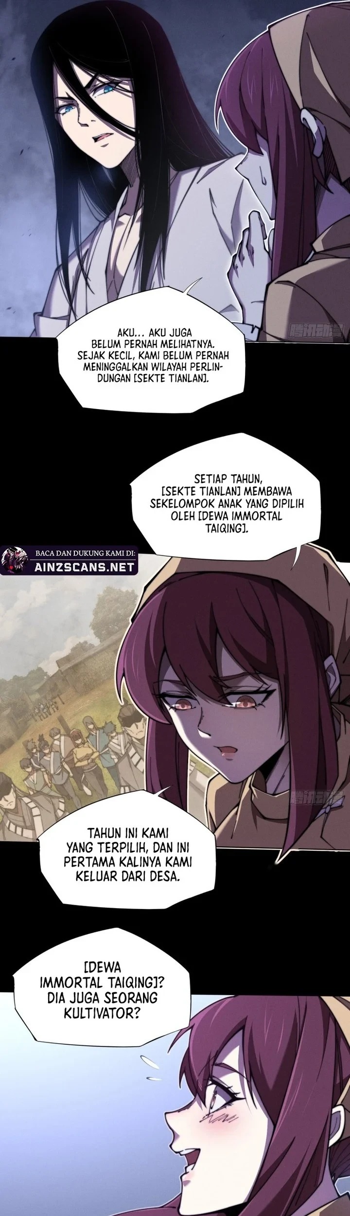 Sinister Immortal Path Chapter 1 Gambar 31
