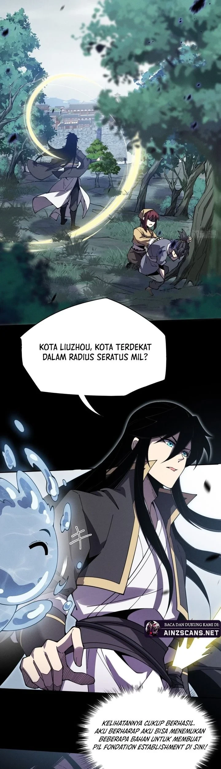 Sinister Immortal Path Chapter 10 Gambar 24