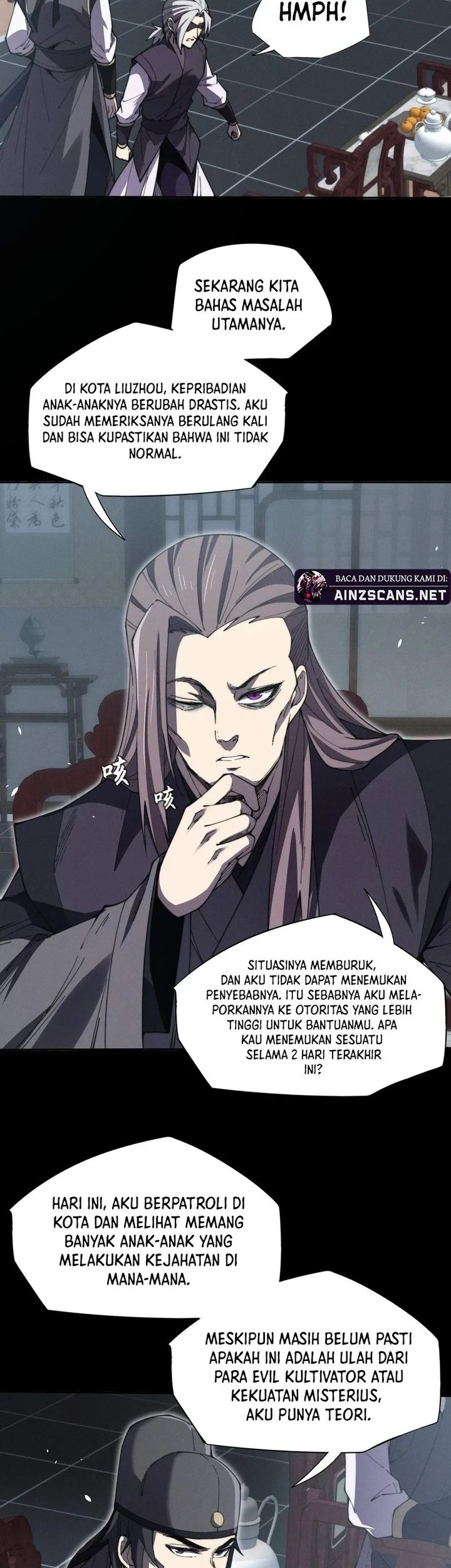 Sinister Immortal Path Chapter 11 Gambar 23