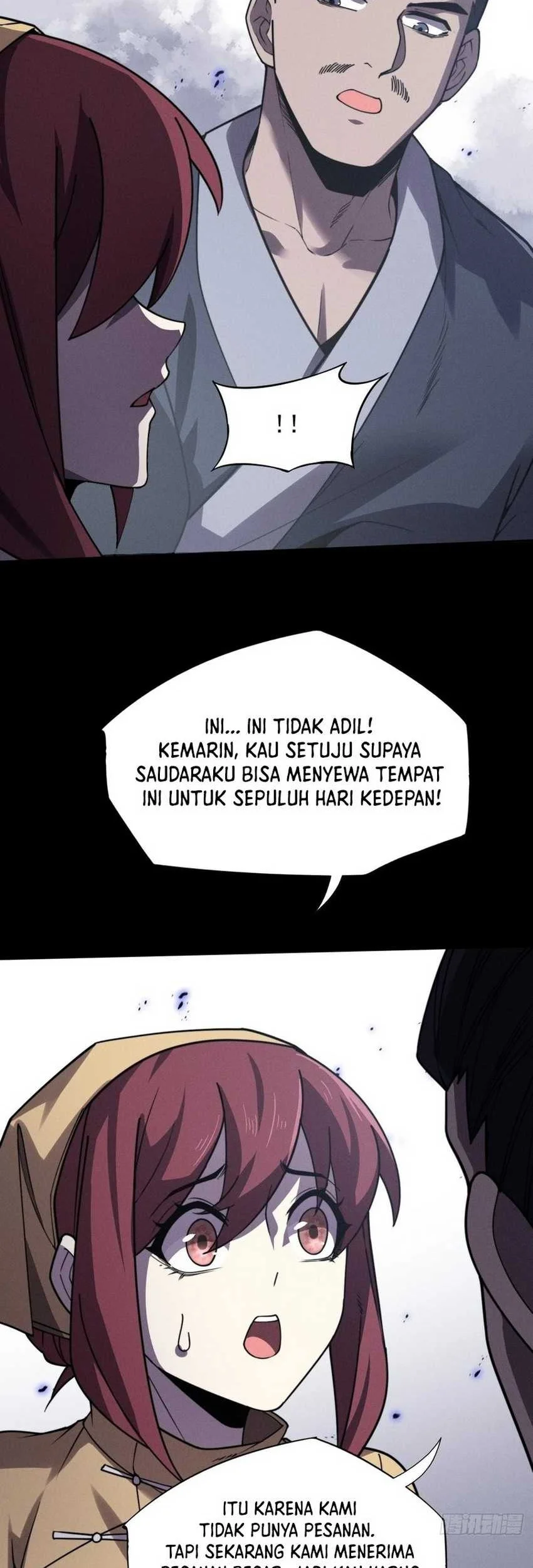 Sinister Immortal Path Chapter 13 Gambar 36