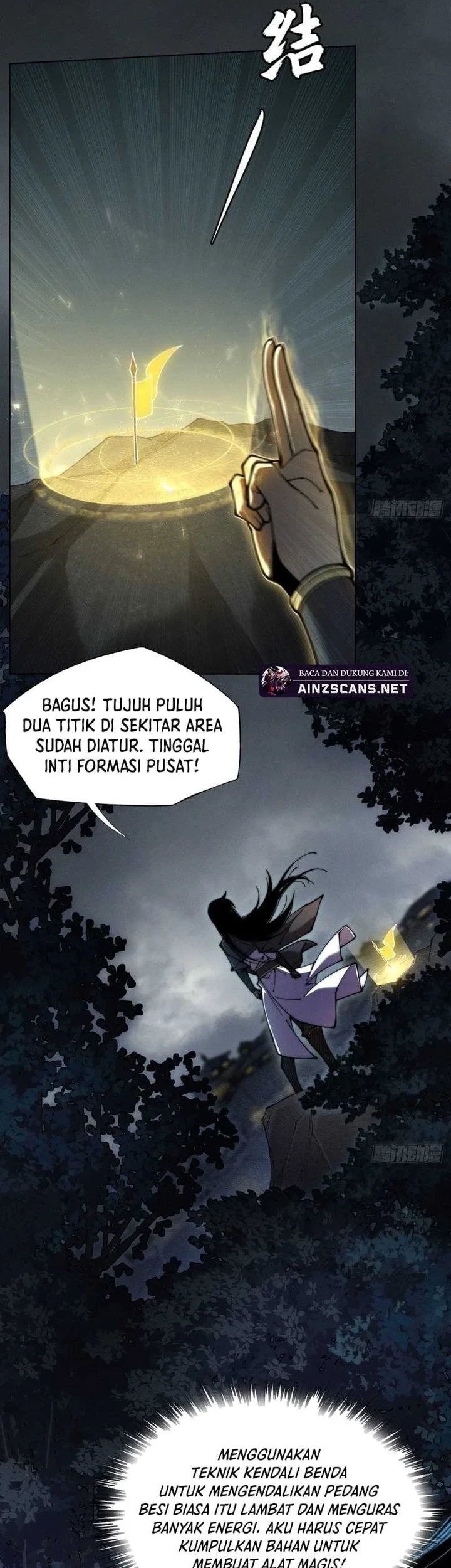 Sinister Immortal Path Chapter 2 Gambar 30