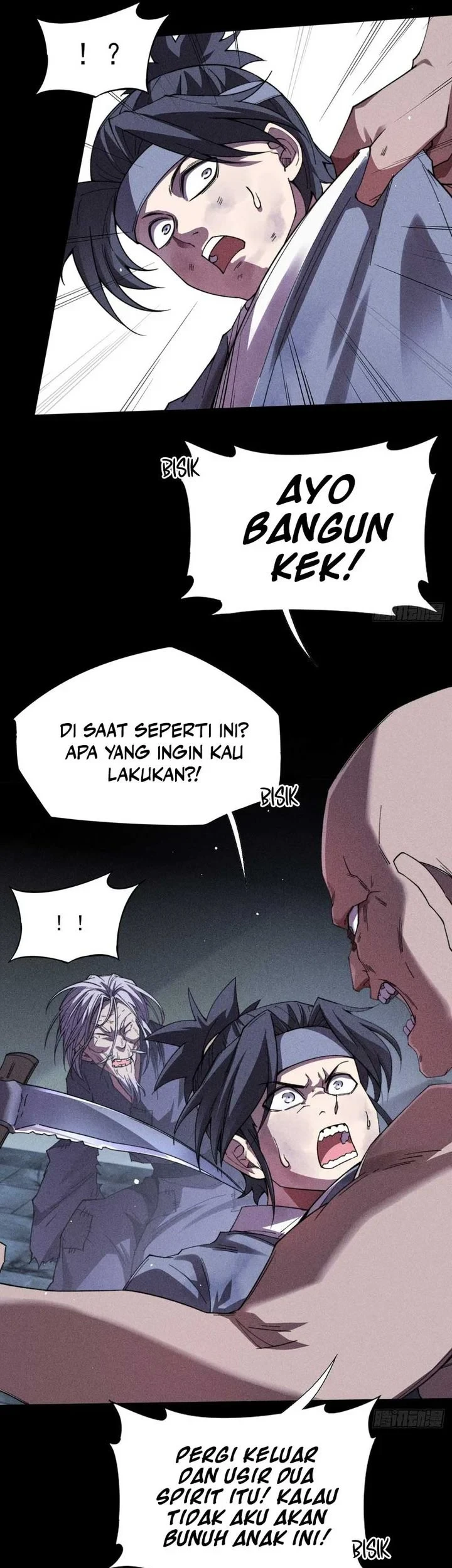 Sinister Immortal Path Chapter 20 Gambar 24
