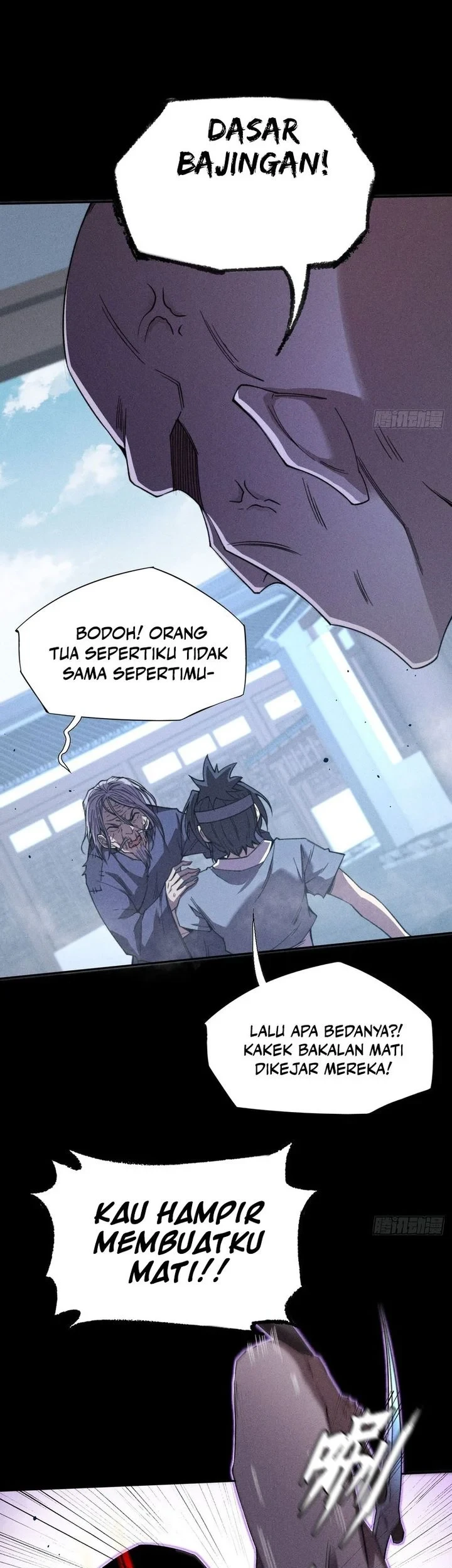 Sinister Immortal Path Chapter 21 Gambar 26