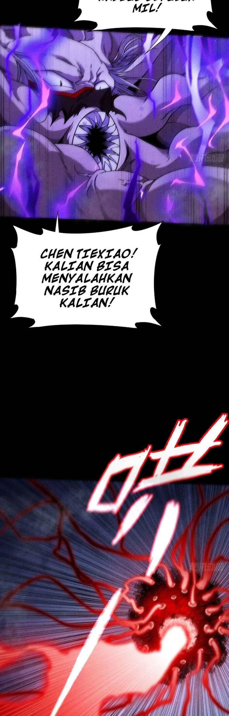 Sinister Immortal Path Chapter 24 Gambar 26