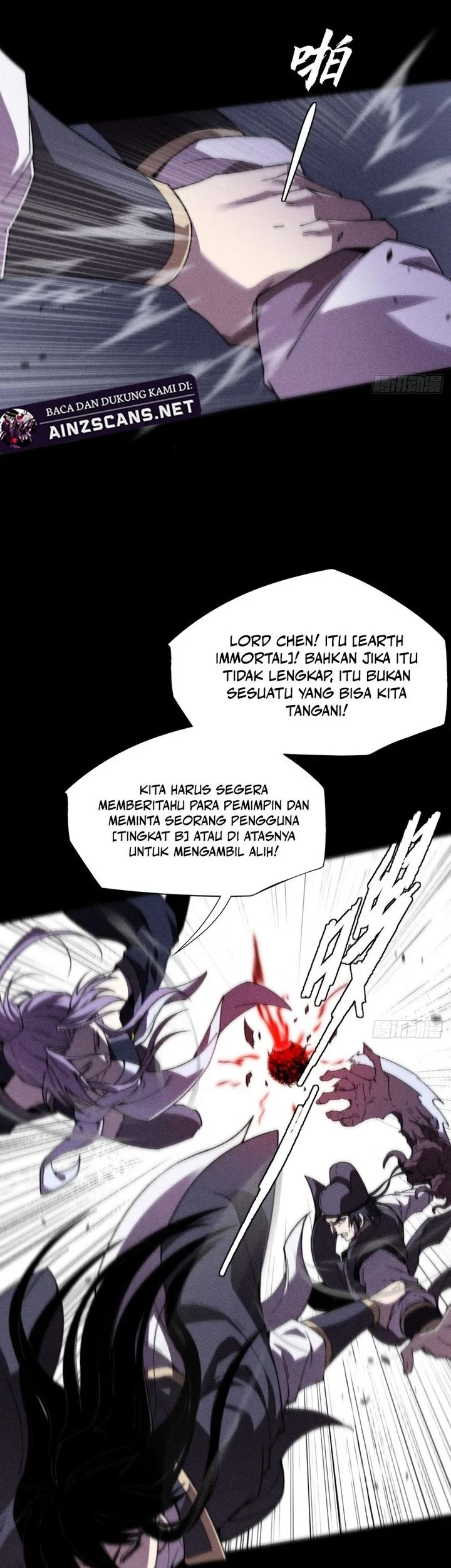Sinister Immortal Path Chapter 27 Gambar 38