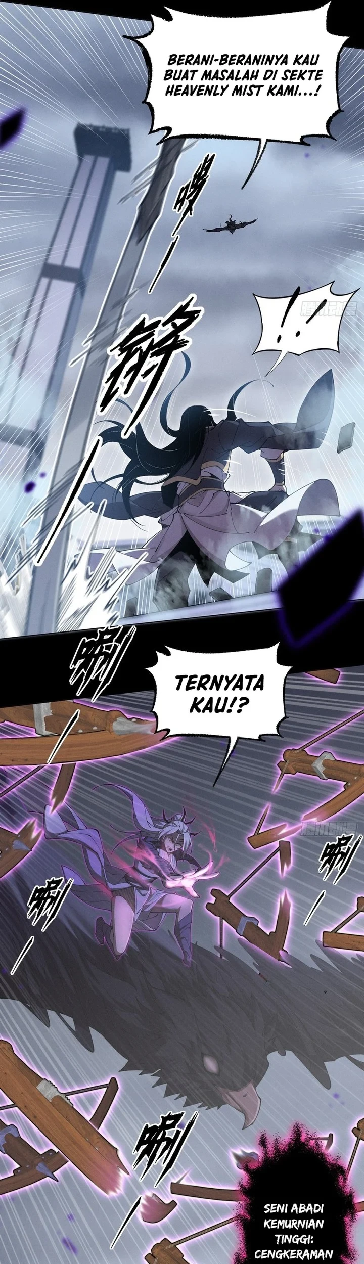 Sinister Immortal Path Chapter 3 Gambar 25