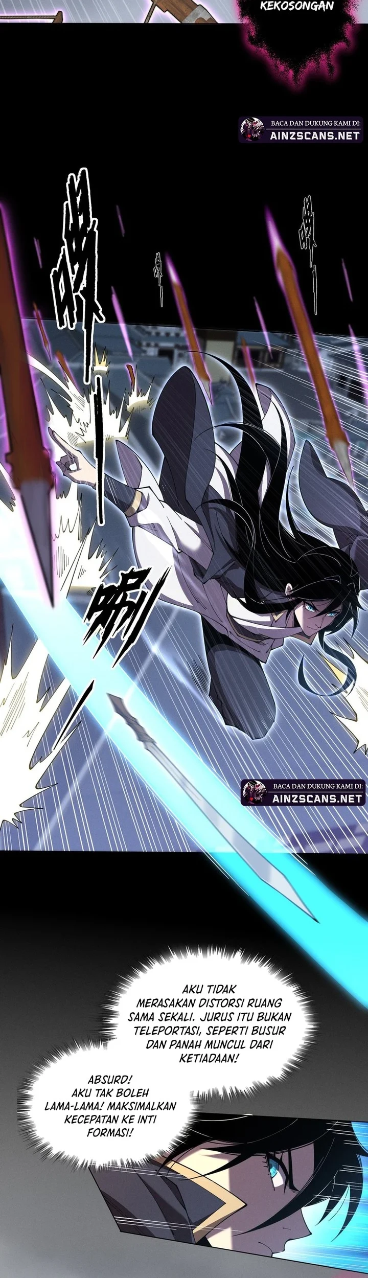 Sinister Immortal Path Chapter 3 Gambar 26