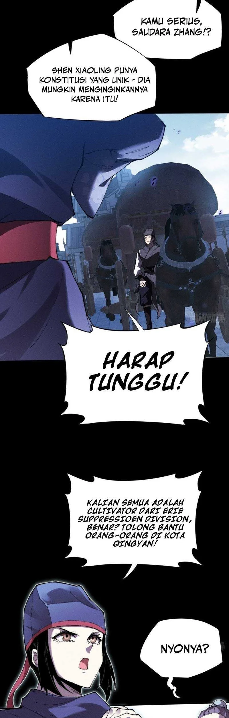 Sinister Immortal Path Chapter 32 Gambar 19