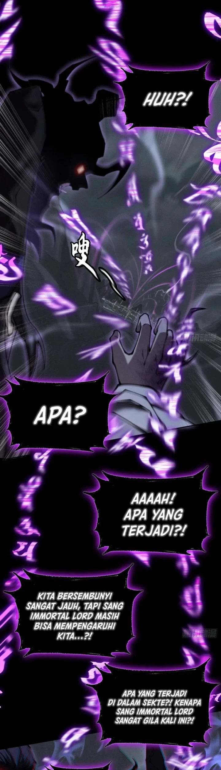 Sinister Immortal Path Chapter 4 Gambar 33