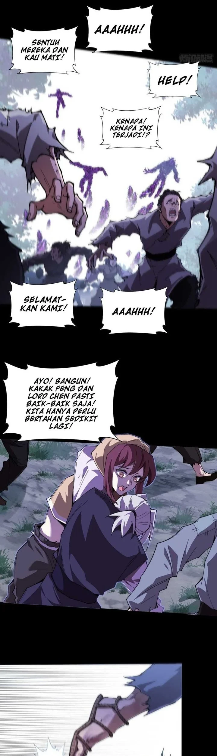 Sinister Immortal Path Chapter 43 Gambar 19