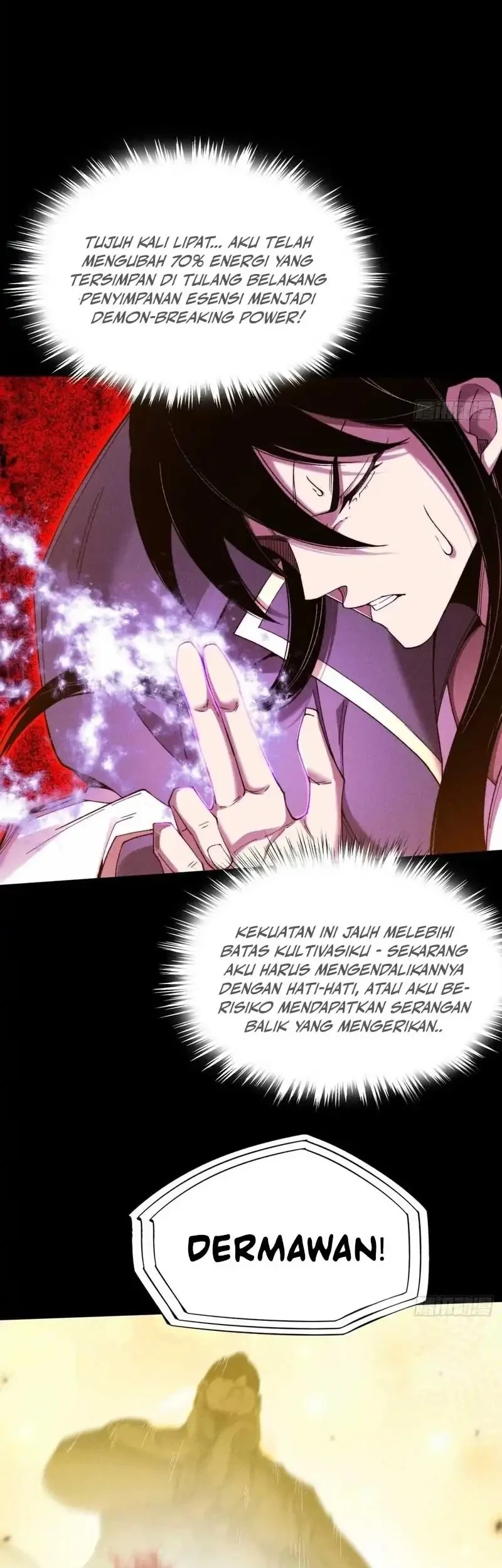 Sinister Immortal Path Chapter 44 Gambar 19