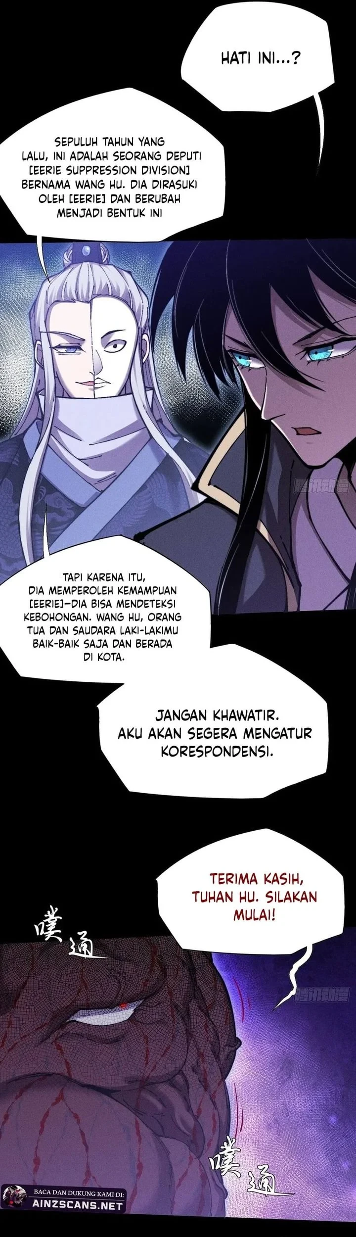 Sinister Immortal Path Chapter 49 Gambar 29