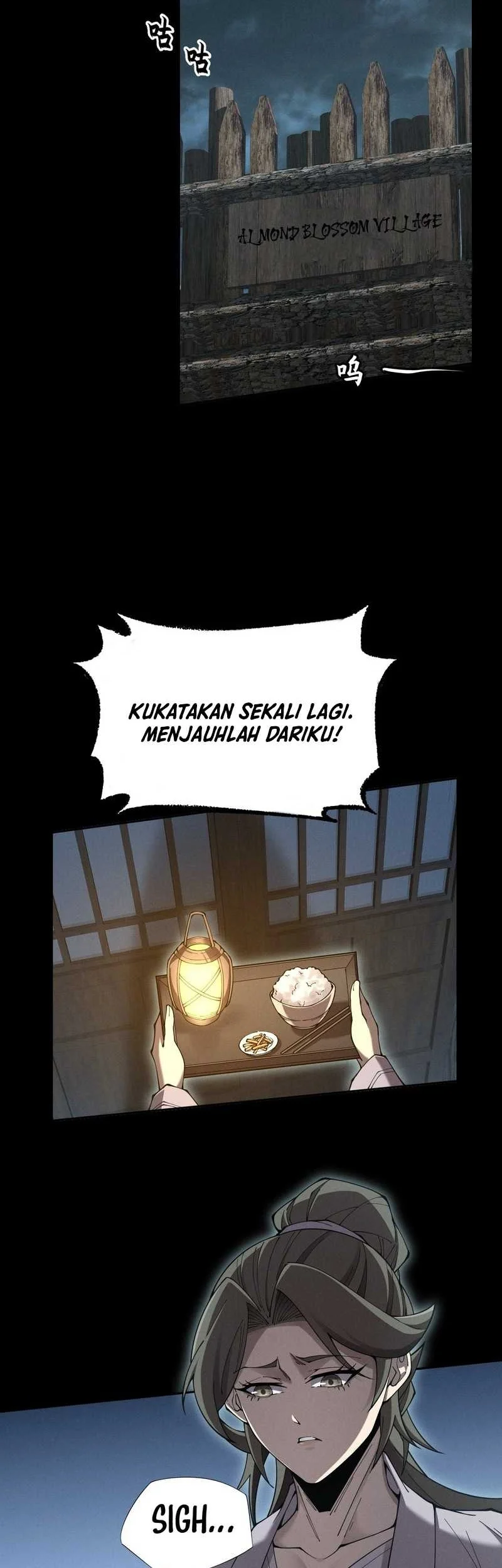 Sinister Immortal Path Chapter 5 Gambar 22