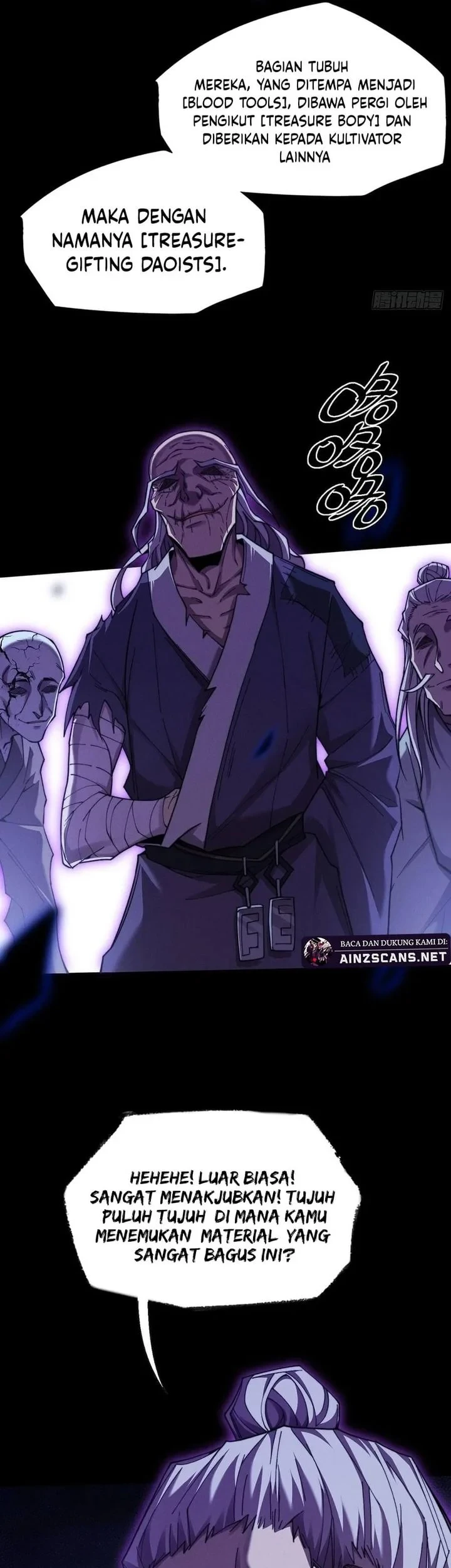 Sinister Immortal Path Chapter 50 Gambar 23