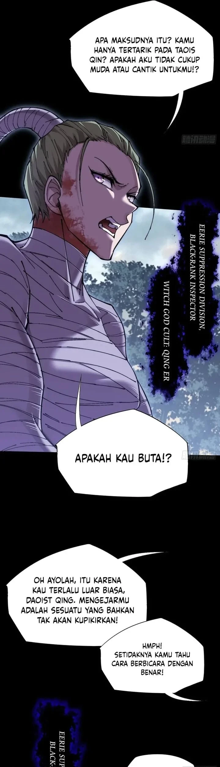 Sinister Immortal Path Chapter 53 Gambar 21