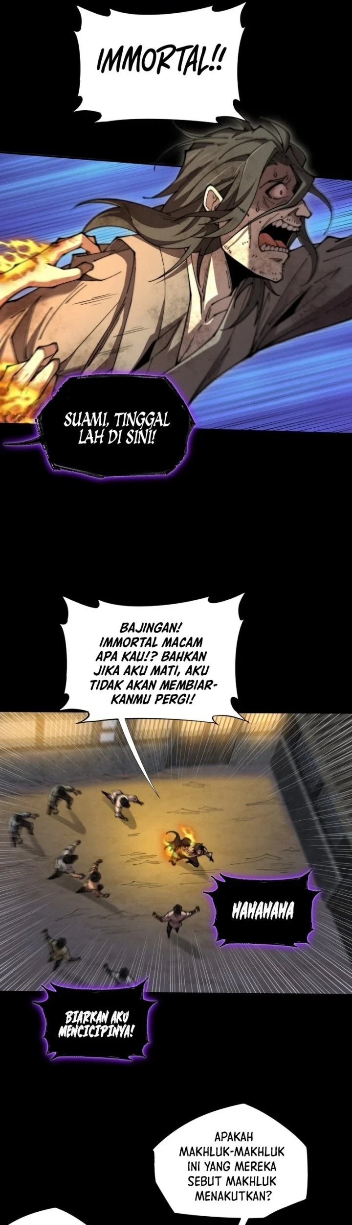 Sinister Immortal Path Chapter 6 Gambar 24