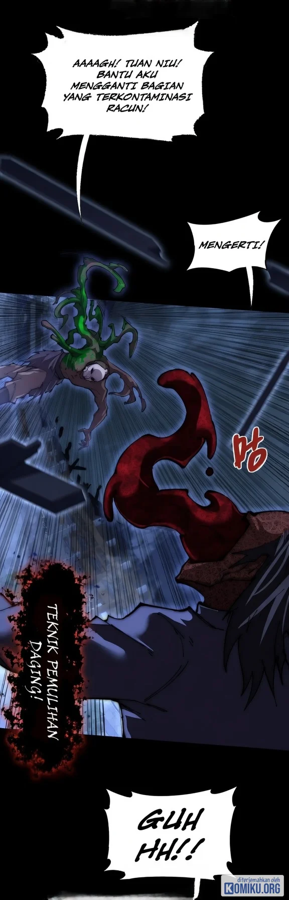 Sinister Immortal Path Chapter 63 Gambar 30