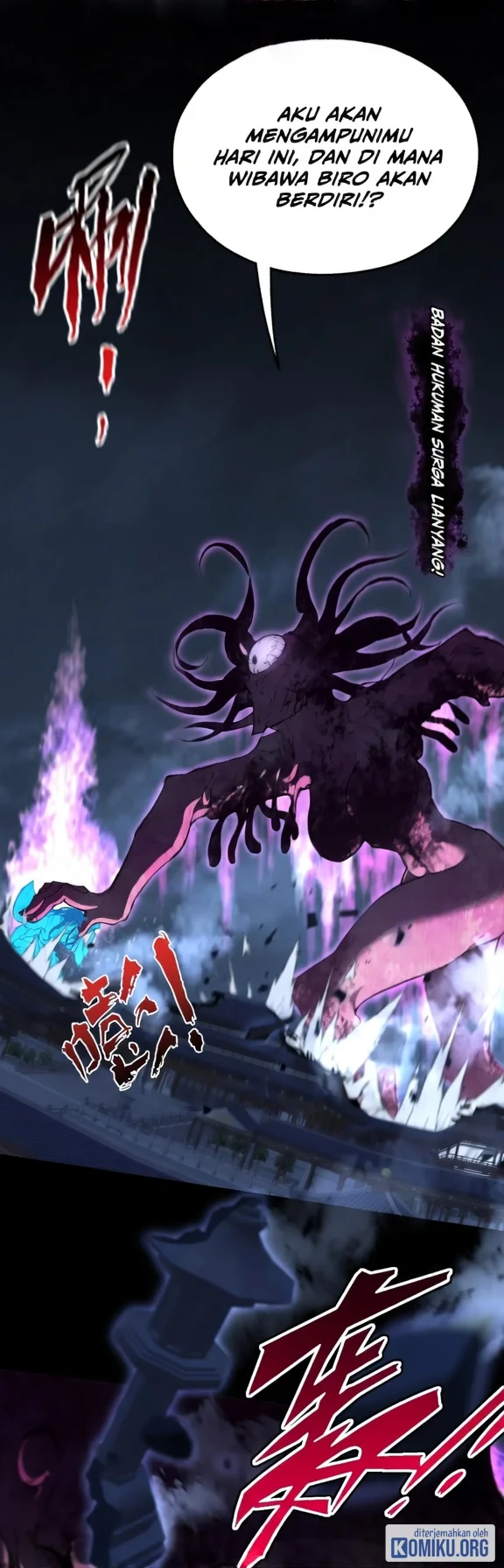 Sinister Immortal Path Chapter 64 Gambar 36