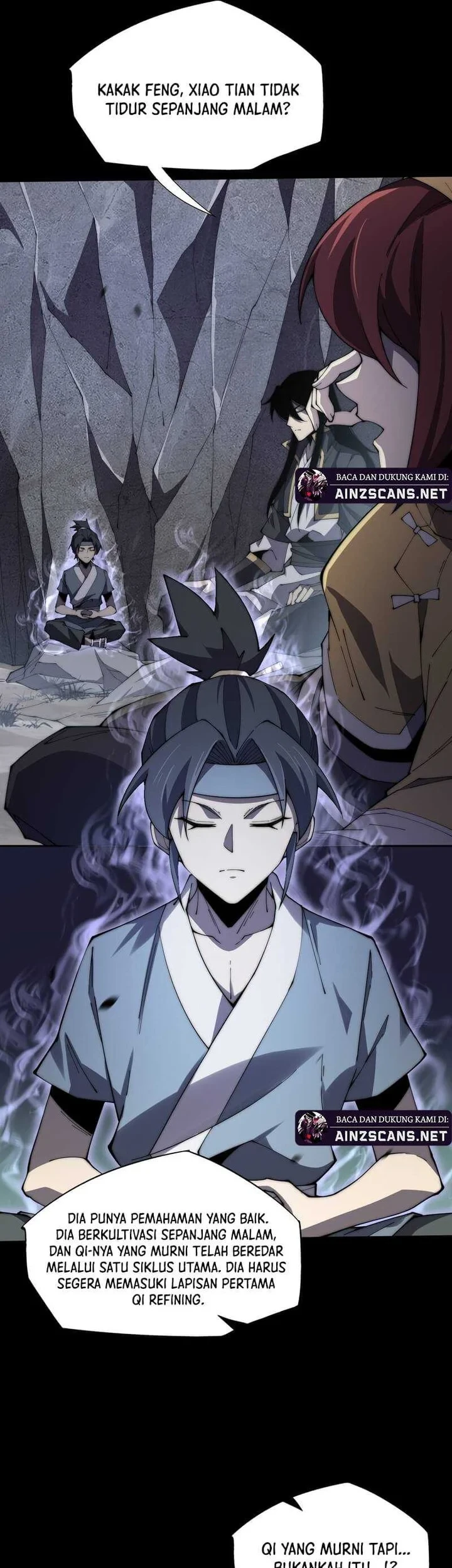 Sinister Immortal Path Chapter 8 Gambar 23