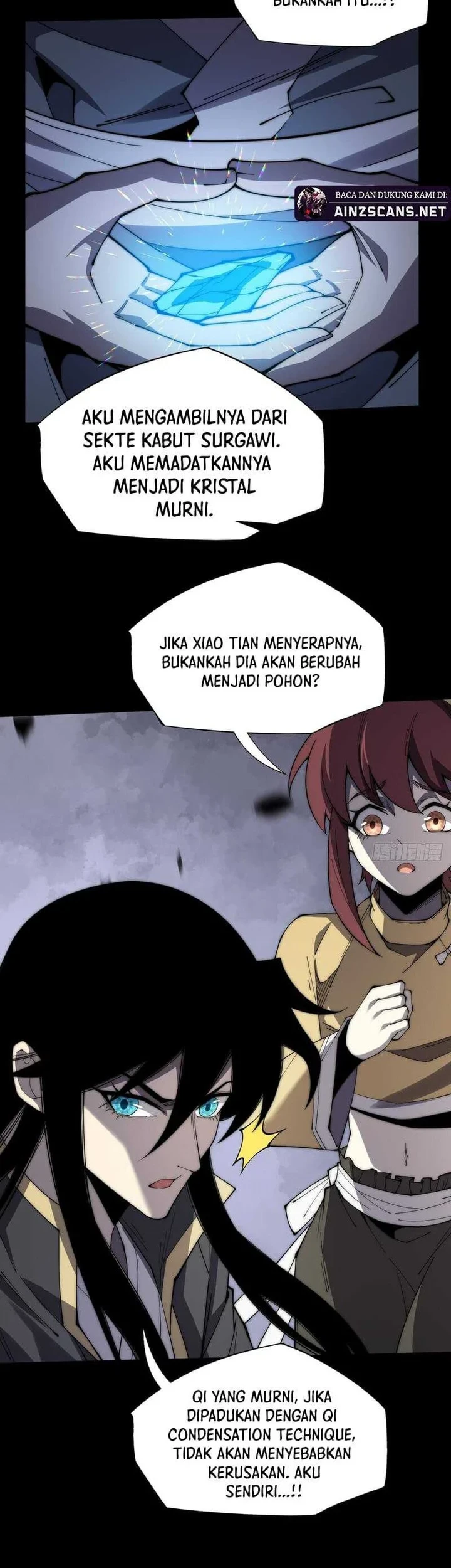 Sinister Immortal Path Chapter 8 Gambar 24