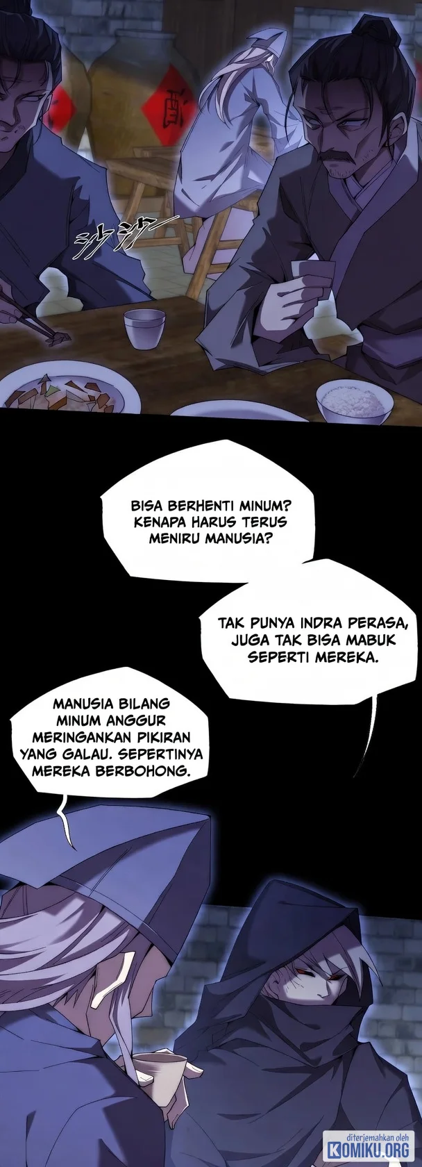 Sinister Immortal Path Chapter 87 Gambar 16