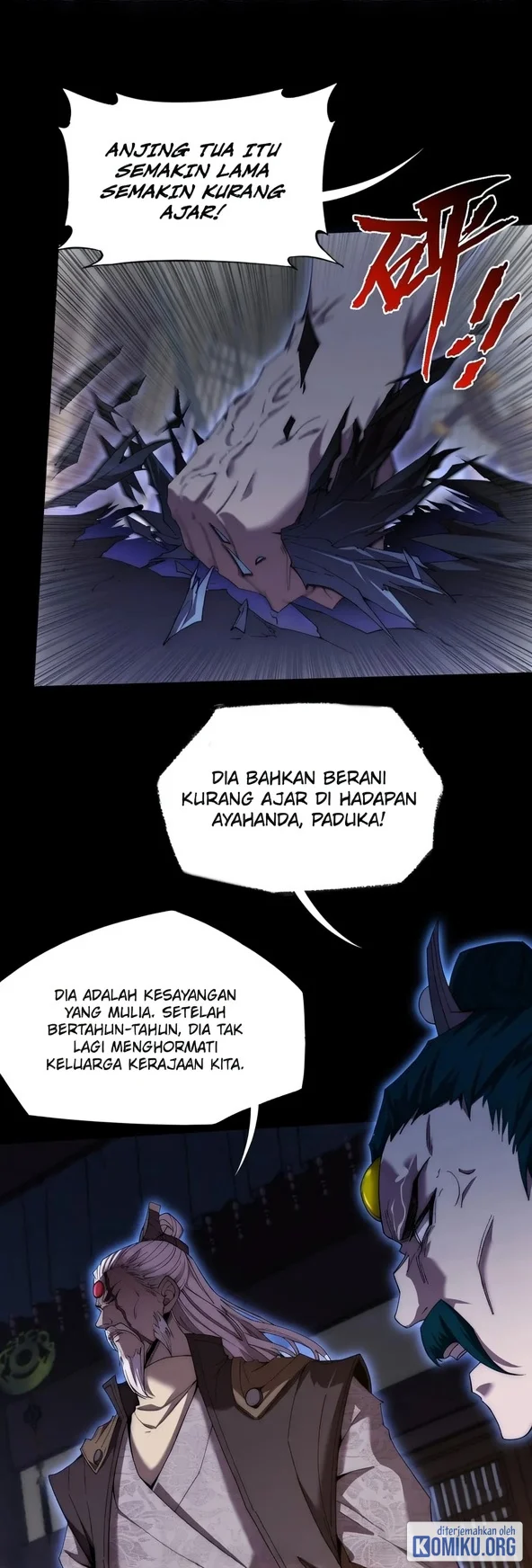 Sinister Immortal Path Chapter 89 Gambar 19