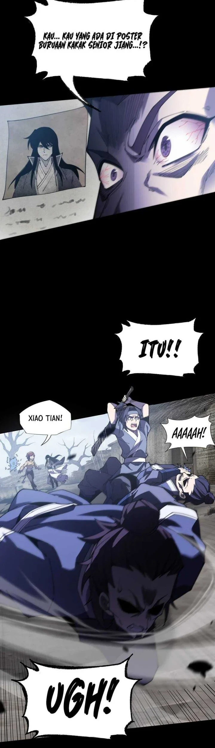 Sinister Immortal Path Chapter 9.1 Gambar 20