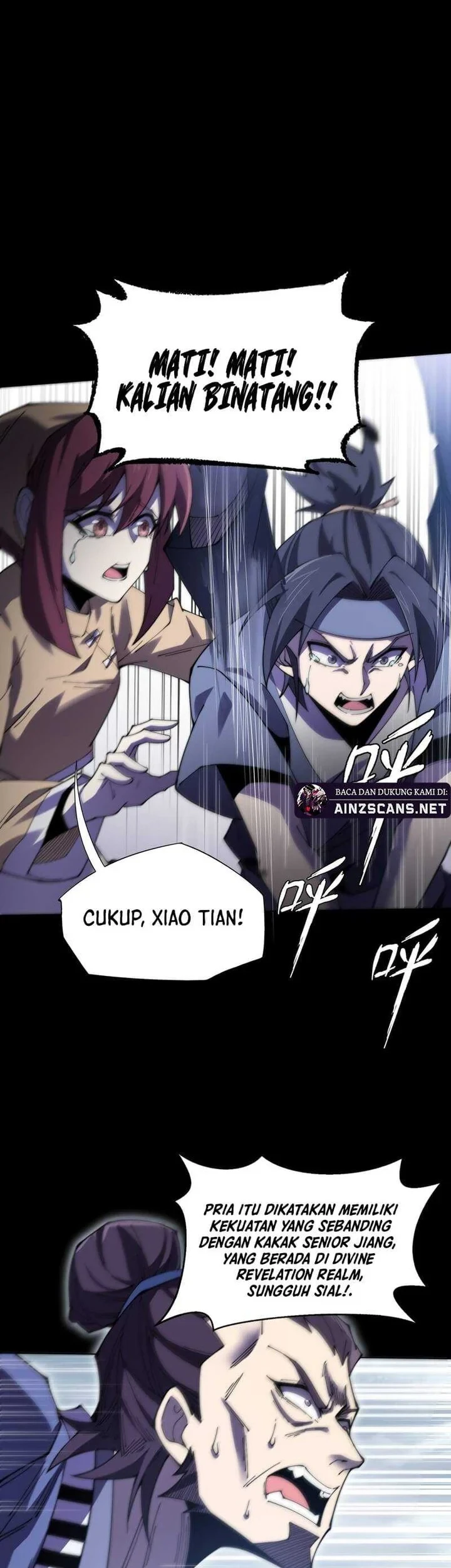 Sinister Immortal Path Chapter 9.1 Gambar 21