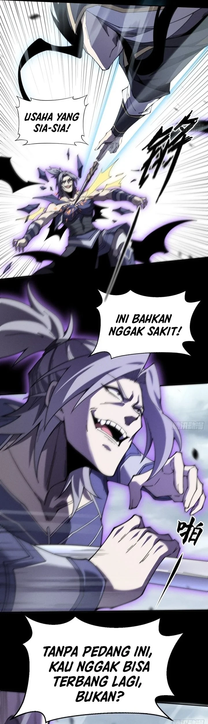 Sinister Immortal Path Chapter 9.2 Gambar 19
