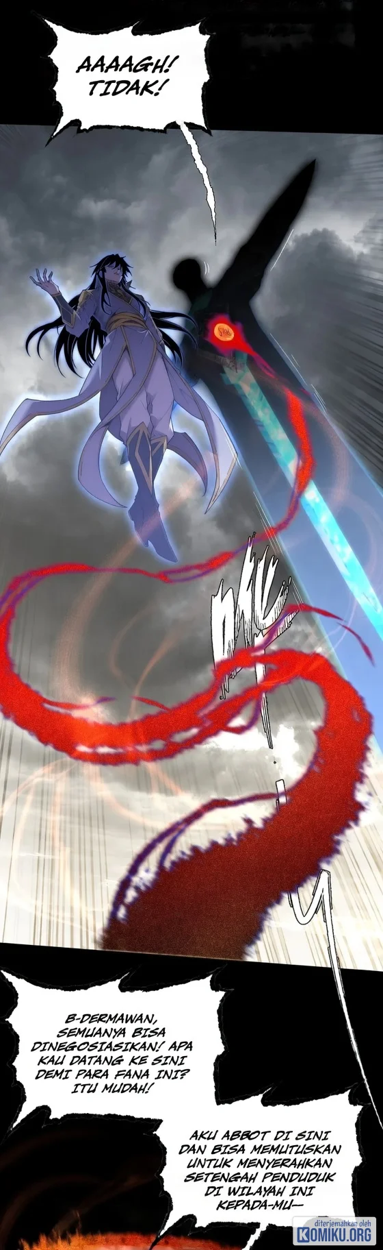 Sinister Immortal Path Chapter 91 Gambar 19