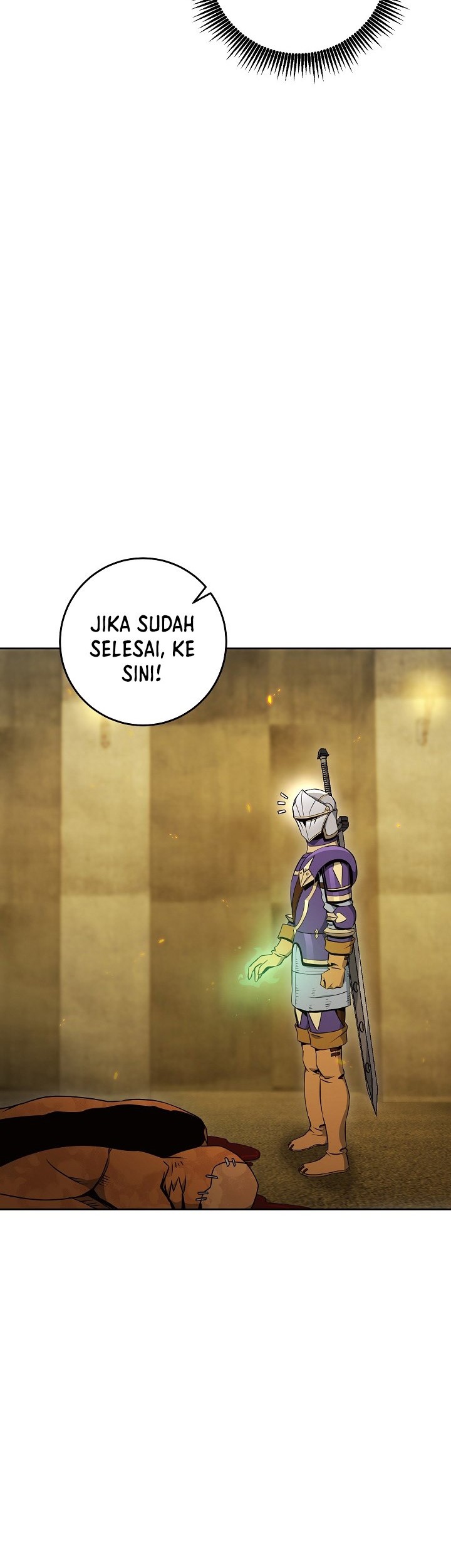 Skeleton Soldier Couldn’t Protect the Dungeon Chapter 181 halaman 43