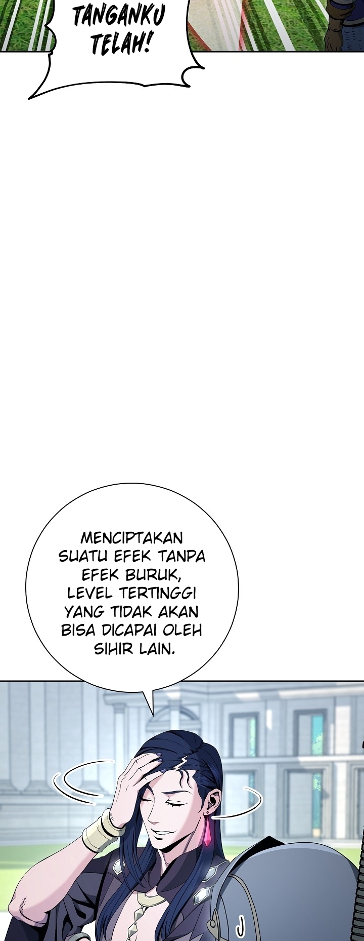 Skeleton Soldier Couldn’t Protect the Dungeon Chapter 183 halaman 54