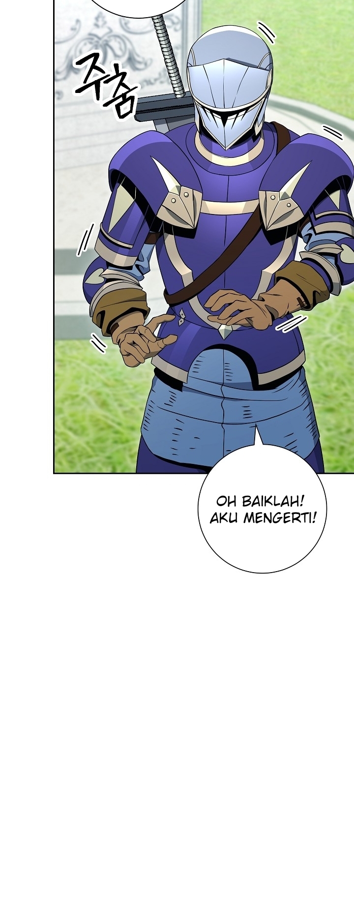 Skeleton Soldier Couldn’t Protect the Dungeon Chapter 183 halaman 56