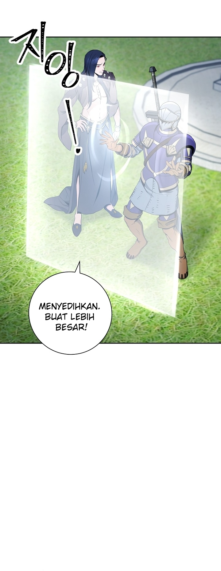 Skeleton Soldier Couldn’t Protect the Dungeon Chapter 183 halaman 57