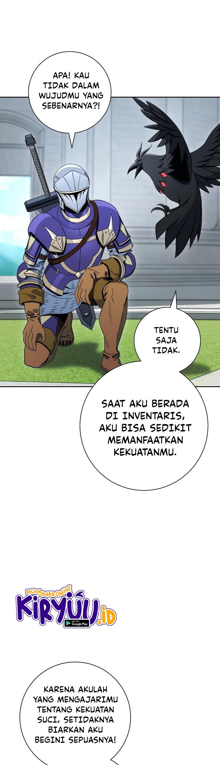 Skeleton Soldier Couldn’t Protect the Dungeon Chapter 184 Gambar 36