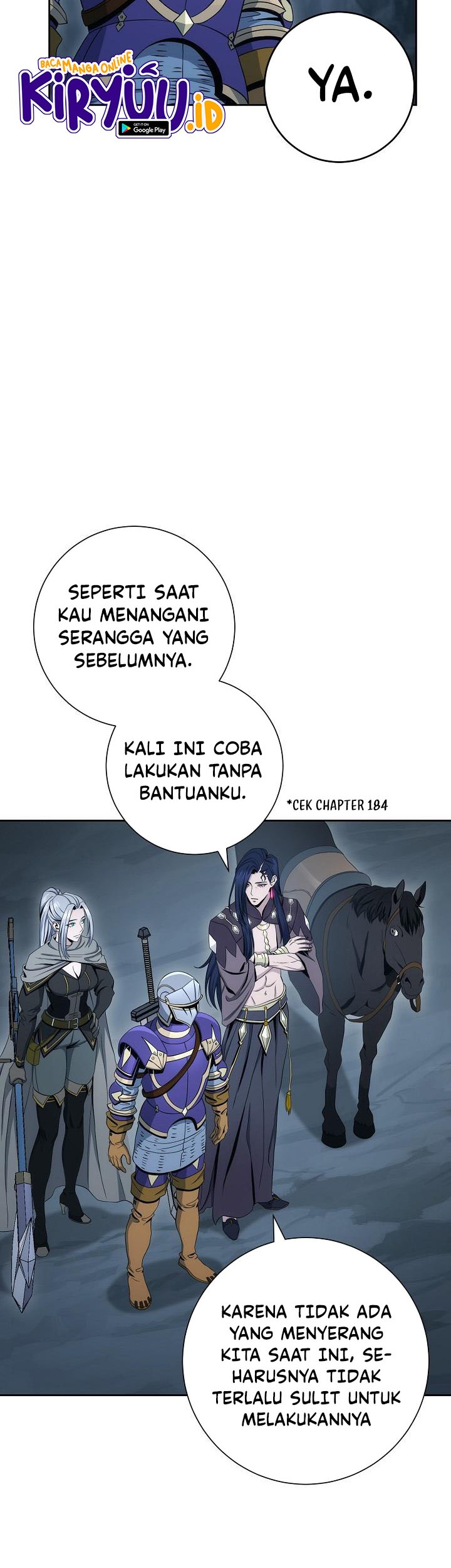 Skeleton Soldier Couldn’t Protect the Dungeon Chapter 189 halaman 34